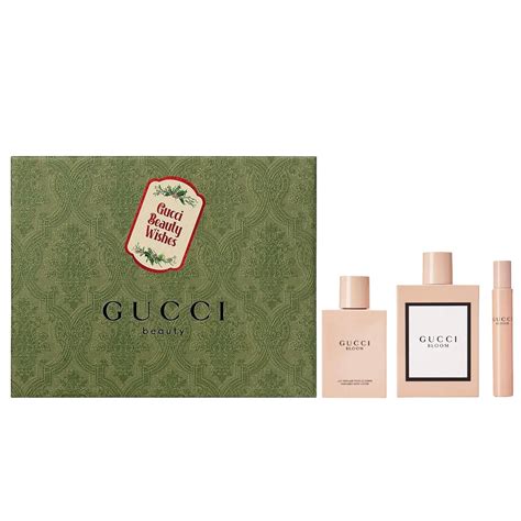 body lotion gucci bloom|Gucci Bloom 100ml gift set.